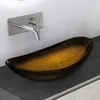 A modern bathroom sink with a faucet. Produktbild-Vorschau