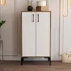 Skye Decor, Moderner Schuhschrank in Walnuss und Weiß, 60 x Produktbild-Vorschau 2