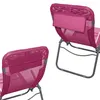 Gesundheitsliege mit Kopfkissen 190 cm - fuchsia - Produktbild-Vorschau 3