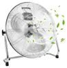 Ruhhy 27835 Ventilateur sur pied en métal, 3 vitesses, 130 Voir les images du produit 13