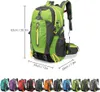 40L Leichtes Wandern Rucksack, Multifunktions Produktbild-Vorschau 6