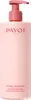 A product shot of a pink pump bottle of body lotion. Produktbild-Vorschau