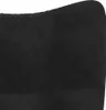 vidaXL Relax kreslo Black Velvet Náhľad obrázku produktu 5