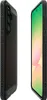 Two views of a black phone case are shown against a white background. Náhľad obrázku produktu