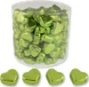 Günthart 150 grüne  Herzen aus Schokolade Produktbild-Vorschau 1