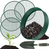 4-in-1 Gartensieb Set Ø30cm – Edelstahl Kompostsieb mit 4 Produktbild-Vorschau 1