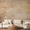 Vlies Fototapete - Golden Etude 400x280 cm Abstrakt Produktbild-Vorschau 1