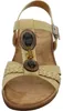 Sportliche Sandalette bis 30mm Sohlenhöhe SD2320-BE Produktbild-Vorschau 7