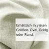 Hochwertige Stofftischdecke Leinenlook wasserabweisend Produktbild-Vorschau 5