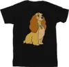 Disney - "Lady And The Tramp" T-Shirt für Damen BI17934 (S) Produktbild-Vorschau 1
