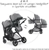 Hauck Zwillingskinderwagen Atlantic Twin (inkl. Produktbild-Vorschau 2