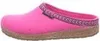 Pantofola Haflinger Grizzly Franzl da donna in rosa, taglia Anteprima dell’immagine prodotto 3