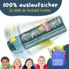 Trinkflasche Kinder, 500ml, leicht - Feuerwehr-blau Produktbild-Vorschau 5