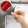 Magnetischer Haushaltsplaner abwischbar inkl. 4 Stifte Bunt Produktbild-Vorschau 3