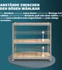 MONZANA® 2x Schwerlastregal 160x90x40cm 1400kg 4 Produktbild-Vorschau 4