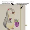 Mr. & Mrs. Panda notizbuch Weinhändlerin Herz - Transparent Produktbild-Vorschau 3
