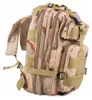 Taktischer Rucksack 30L - Braun für Outdoor-Aktivitäten Produktbild-Vorschau 13