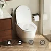 Toilettendeckel D Form WC-Sitze, Kurzer Toilettensitz mit Produktbild-Vorschau 6