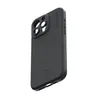 A black iPhone case is shown against a white background. Podgląd zdjęcia produktu