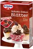 Foglie di cioccolato Dr Oetker in cioccolato fondente 60g Anteprima dell’immagine prodotto 1