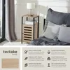 tectake® Beistellschrank Durham 38,5 x 31,5 x 81 cm Produktbild-Vorschau 2