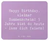 Mr. & Mrs. Panda Mousepad Spruch 5. Geburtstag Sonnenschein Produktbild-Vorschau 1