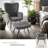 Fauteuil Hygge rembourré, ergonomique, charge maximale 150 Voir les images du produit 4