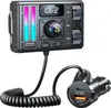 ZELURXX Bluetooth MP3-speler, FM-zender met bas, snellader, Productafbeelding-voorbeeld 1