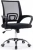 Krzesło biurowe AVA, fotel obrotowy ergonomiczny, oparcie z Podgląd zdjęcia produktu 1