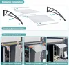 LZQ 150 x 100 cm Baldachýn na dvere Baldachýn na stôl Náhľad obrázku produktu 3