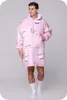 Oversize deková mikina XXL - Hřejivá deka s rukávy - Fleece Náhled obrázku produktu 2