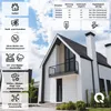 Intonaco in resina siliconica | Grigio acciaio | Intonaco Anteprima dell’immagine prodotto 4