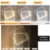 ZMH LED Deckenleuchte Dimmbar Weiß Deckenlampe  Wohnzimmer Produktbild-Vorschau 2