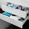 Fackelmann KARA Badmöbel Set 2-teilig, 80 cm, Weiß, Glas Produktbild-Vorschau 3