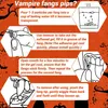 Vampirzähne Künstliche Fangzähne Dracula Kostüm Halloween 8 Produktbild-Vorschau 6