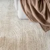 Moderný koberec v béžovej farbe s kruhovým vzorom, mäkký, Náhľad obrázku produktu 6
