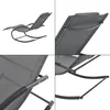 Lettino a dondolo Tarent 174 x 63 x 88 cm Lettino da Anteprima dell’immagine prodotto 8