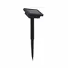 A black solar garden light with a pointed stake. Podgląd zdjęcia produktu