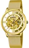 Festina Armbanduhr Herren Luxus Edelstahl Uhr gold Produktbild-Vorschau 1