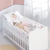 Baby Wende Bettwäsche Disney Bambi 100 x 135 cm 100% Produktbild-Vorschau 2