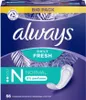 ALWAYS Slipeinlage Daily Fresh Normal 56er Produktbild-Vorschau 1