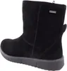 A black boot on a white background. Anteprima dell’immagine prodotto