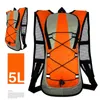 (Orange) Kletterrucksack mit 2L Wasserblase, Rucksack Produktbild-Vorschau 3