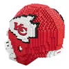 Kansas City Chiefs  BRXLZ NFL 3D Helm Bausatz Produktbild-Vorschau 2