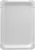 PAPSTAR 250 assiettes, carton "pure" carrées 16,5 cm x 20 Voir les images du produit 2