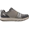 A side view of a single gray Skechers men's sneaker against a white background. Produktbild-Vorschau