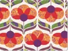 MuchoWow® Mauspad Mousepad Retro - Flower Power - Vintage - Produktbild-Vorschau 1