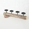 Boltze Tempe, 1 Stück(e), Holz, Schwarz, Holz Produktbild-Vorschau 7
