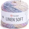 Włóczka YarnArt Linen Soft / 100 g / len wiskoza bawełna / Podgląd zdjęcia produktu 1