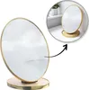 Flamenco Mystique Specchio cosmetico ovale in legno con Anteprima dell’immagine prodotto 2